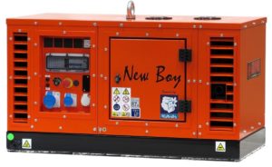 Генератор дизельный Europower EPS 103 DE/25 серия NEW BOY в Биробиджане